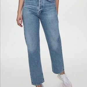 AGOLDE '90s Jean in Freshwater size 25